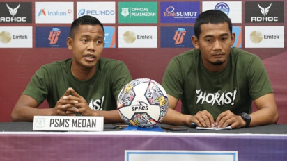 PSMS Siap Hadapi Semen Padang FC, 3 Poin Harga Mati