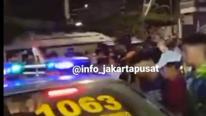 Nyaris Diamuk Massa, Polisi Bekuk Pencuri di Minimarket Kwitang, Polisi: Sudah Berulang Kali