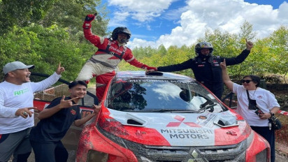 Hasil Akhir Ajang APRC Danau Toba 2022, Sang Flamboyan Selisih 1 Menit Lebih dari Rifat Sungkar, Ijeck Duduki Posisi Kedua