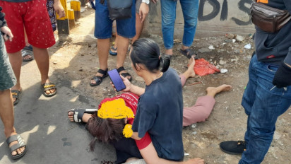 Coba Bunuh Diri, Wanita Tabrakkan Diri ke Kereta Api di Johar Baru, Polisi Selidiki Motif