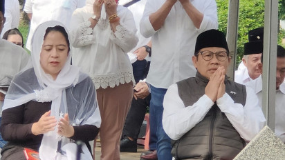 Ziarah Kebangsaan, Saat Puan Maharani dan Muhaimin Iskandar Menengok 'Ayah' Sebagai Sosok Merestuinya PKB dan PDIP Saling Rukun