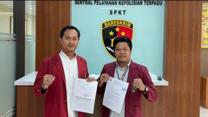 Ikatan Mahasiswa Muhammadiyah Laporkan Dugaan Korupsi Mantan Wali Kota Sibolga, Kerugian Negara Rp3 M Lebih