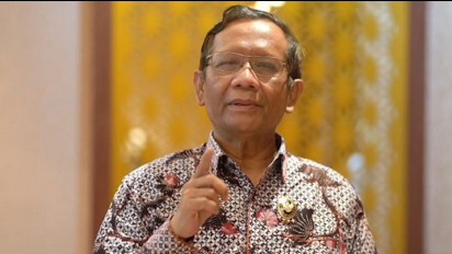 Singgung Kasus Lukas Enembe, Mahfud MD: WTP Tak Jamin Tak Ada Korupsi