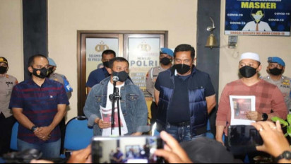 Kapolda Jawa Tengah Irjen Pol Ahmad Luthfi Pastikan Ledakan Bahan Petasan di Asrama Polisi Grogol Barang Sitaan 2021