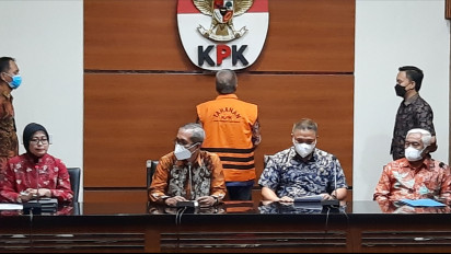 Kasus Suap Hakim Agung Sudrajad Dimyati, KPK Sebut Buka Peluang Untuk Periksa Ketua Mahkamah Agung HM Syarifuddin