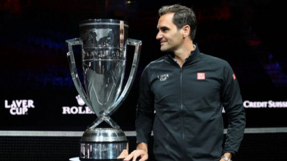 Roger Federer Pensiun, Persaingan Abadi dengan Novak Djokovic & Rafael Nadal Ciptakan Persahabatan