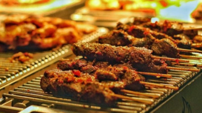 Sate Lilit "Made in Bali" Rambah Shanghai