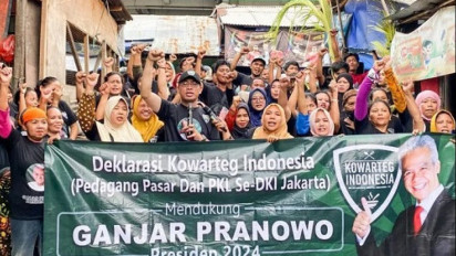Komunitas Warteg Indonesia Harap Program Ganjar Pranowo di Jawa Tengah Bisa Diadopsi Secara Nasional