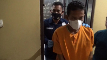 Ingin Punya Motor, Seorang Pria di Maros Nekat Curi Motor Siswa SMK