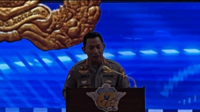 Kapolri Mutasi 30 Perwira, Salah Satunya Kapolres Metro Jakarta Selatan