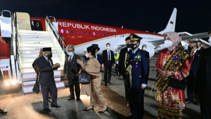 Wapres Ma'ruf Amin Tiba di Tokyo Hadiri Pemakaman Shinzo Abe