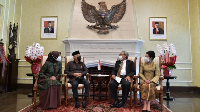 Wapres Harapkan Diaspora Indonesia di Jepang Jadi Duta Negara