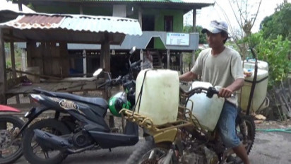 Krisis Air Bersih di Takalar, Setiap Hari Warga Desa Punaga Beli Air Sumur Bor di Dusun Tetangga Sejauh 2 Kilometer