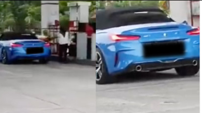 Viral Mobil Mewah Harga Miliaran Isi BBM dengan Pertalite Subsidi, Netizen Langsung Nyinyir: Gaya Elit Ekonomi Sulit