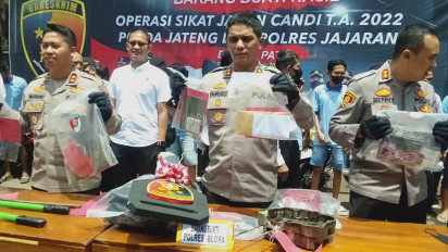 Satreskrim Polres Blora Ungkap 5 Kasus Curanmor dan Amankan 6 Tersangka