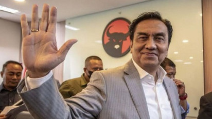 Effendi Simbolon Tak Hadir Rapat Komisi I Bersama Menhan dan TNI, Gara-Gara Ada KSAD Dudung?