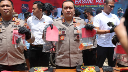 Polres Kudus Amankan 3 Tersangka Pelaku Pencurian Motor dan Tabung Gas Elpiji 3 Kg