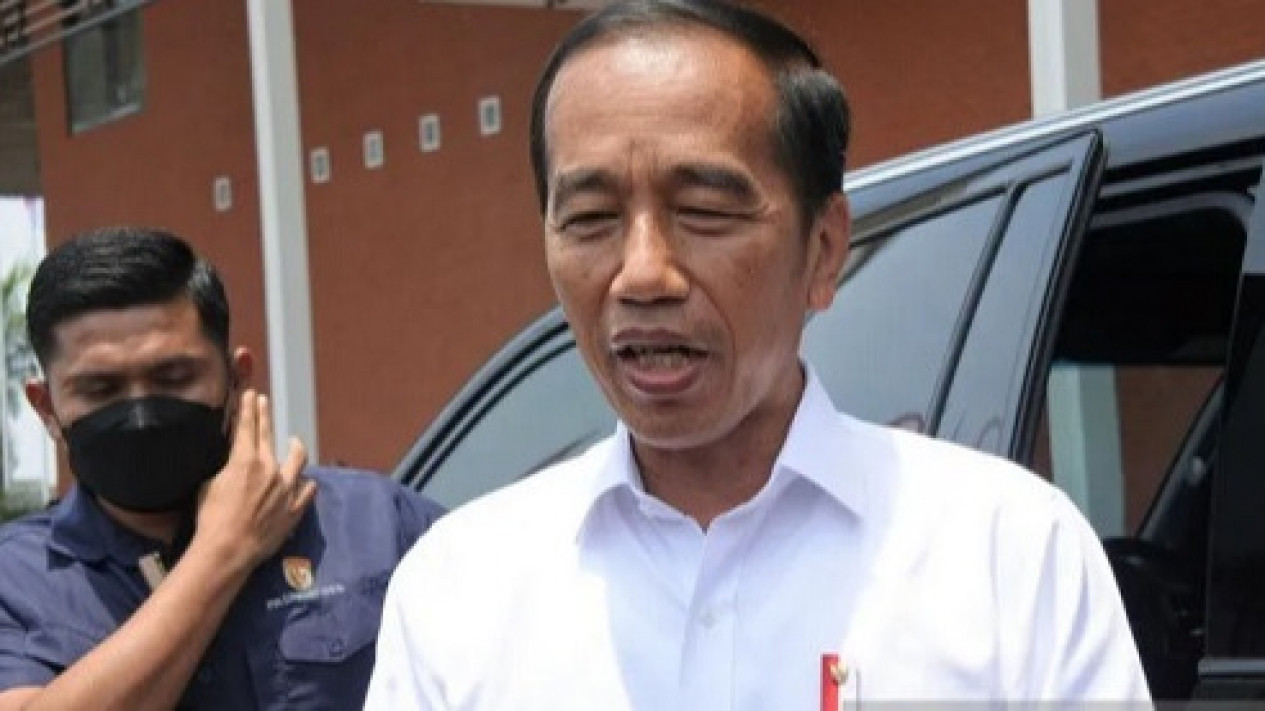 Presiden Jokowi Minta Lukas Enembe Hormati Panggilan KPK dan Proses Hukum
            - galeri foto