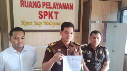 Disebut Sarang Koruptif dan Sampah, Kejari Sergai Laporkan Alvin Lim ke Polisi