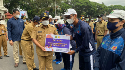 Atlit Peraih Medali pada Ajang Pekan Olahraga Provinsi (Porprov) Jatim VII, Dapat Bonus dari Pemkot Malang