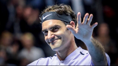 Federer Resmi Pensiun, Tapi Janji akan Hadir Kembali di Piala Laver Tahun Depan