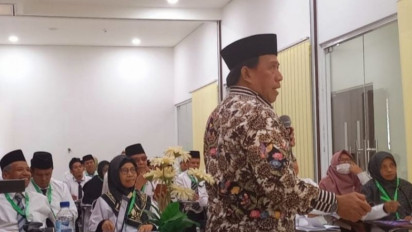 Pembimbing Ibadah Haji Harus Bersertifikat, Kemenag: Tidak Bisa Ditawar Lagi