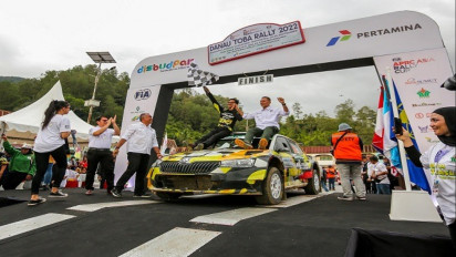 Sang Flamboyan Beberkan Kesan Pereli di Lintasan APRC 2022, Ini Ijeck Katakan untuk Sumut