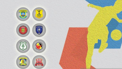 PSMS vs Semen Padang, Dua Tim Bersaing Jaga Rekor Tak Terkalahkan di Liga 2