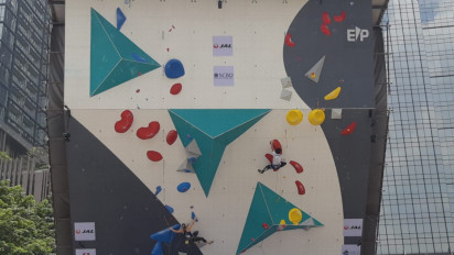 Tembus Final Piala Dunia Panjat Tebing, Raviandi Jaga Harapan Terakhir Indonesia