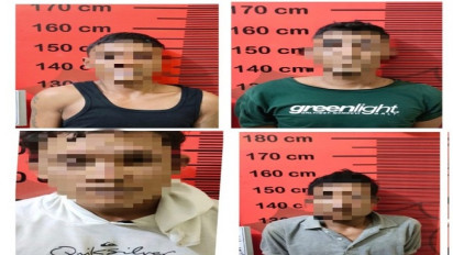 Sekap Bos Sarang Burung Walet, 4 Perampokan Dihadiahi Timah Panas Polres Lampung Timur
