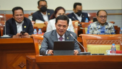 Habiburokhman Minta Maaf Terkait Ketua IPW Tak Boleh Masuk ke Gedung DPR