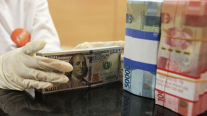Rupiah Ditutup Melemah ke Posisi Rp15.130 per Dolar AS