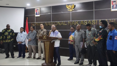 Bela Lukas Enembe, Koalisi Rakyat Papua Ungkap Rekam Jejak KPK