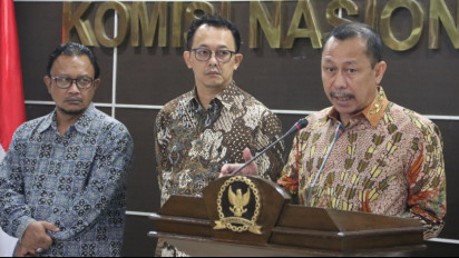 Soal Kasus Lukas Enembe, Ini Sikap Komnas HAM