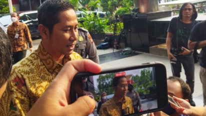 Ketua KY Sambangi KPK Koordinasi Soal Pemeriksaan Hakim Sudrajad Dimyati