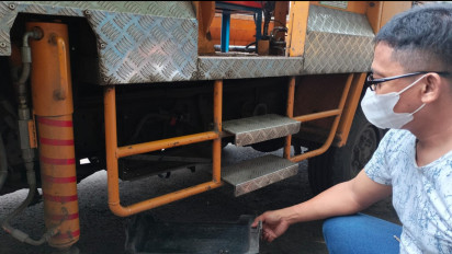 Kantor Wali Kota Jakarta Pusat Kemalingan, 8 Aki Mobil Dinas Hilang Dicuri