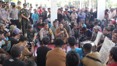 Didesak Segera Cabut Status Tersangka Terhadap R, Ini Penjelasan Kapolres Lumajang