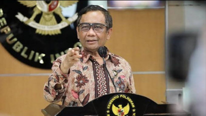 PB SEMMI Sesalkan Mahfud MD yang Kerap Gunakan Istilah 'Cukong' dalam Hal Negatif, Ini Maknanya