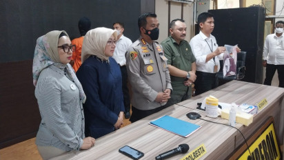 Melecehkan Anak Tiri, Oknum Polisi di Cirebon Diamankan