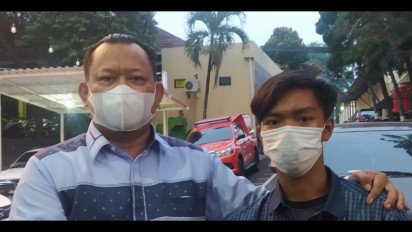 Disuruh Push Up dan Guling-Guling di Jalan Sopir Truk Akhirnya Cabut Laporan dan Damai, Ini Katanya