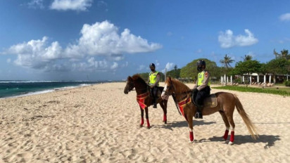 Polda Bali Terus Berpatroli Pastikan Pertemuan KTT G20 Aman