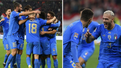 Gol ke-1.500 Antar Italia ke Semifinal UEFA Nations League