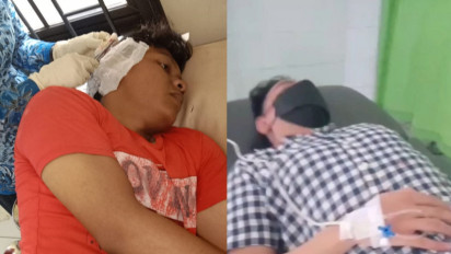 Mahasiswa Fakultas Kedokteran dan Ilmu Kesehatan di Kampus II UINAM Gowa Diserang OTK, Tiga Luka Sabentan Sejata Tajam