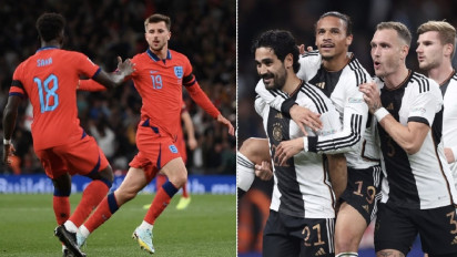 Sudah Degradasi, Inggris Akhiri UEFA Nations League dengan Gagal Kalahkan Jerman