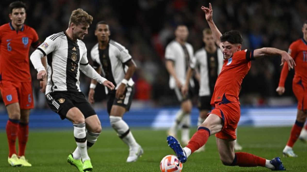 Jerman Vs Inggris Berakhir Imbang dengan Skor 3-3
            - galeri foto