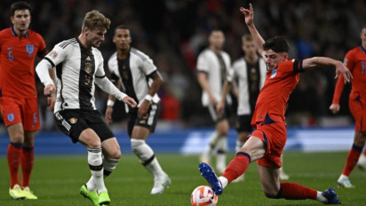 Jerman Vs Inggris Berakhir Imbang dengan Skor 3-3