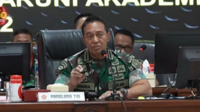 Panglima TNI: Revisi Aturan Penerimaan Taruna untuk Akomodasi Kondisi Umum Remaja Indonesia