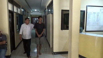 Ada Pencurian Motor di Masjid An-nur Makassar, Pelaku Berhasil Dibekuk di Warung Kopi