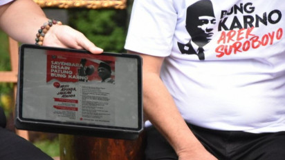 Sayembara Desain Patung Bung Karno harus Artistik