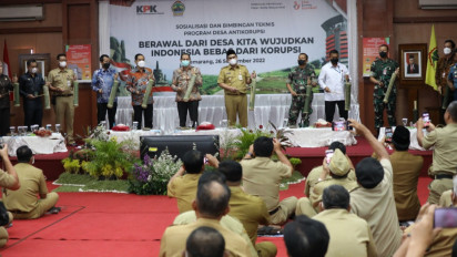 KPK Dampingi 7.809 Kepala Desa di Jawa Tengah Perangi Korupsi